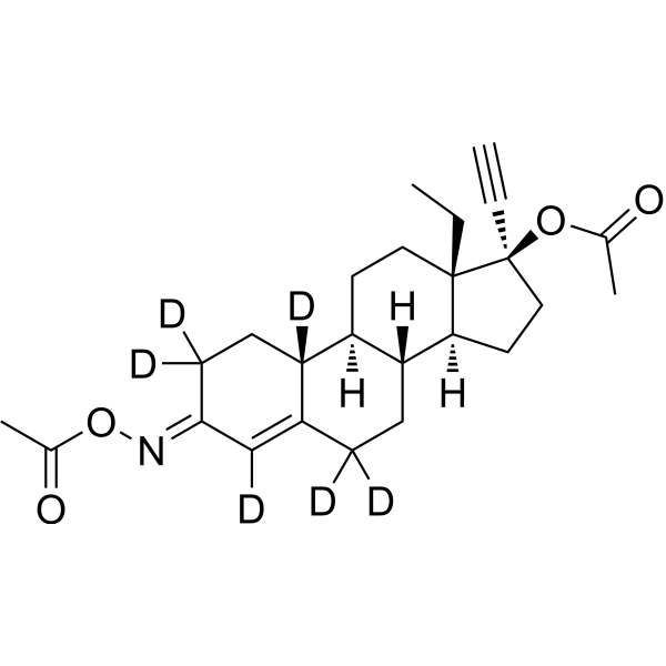 N-Acetyl Norgestimate-d6 1263195-02-3
